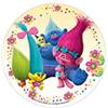 Modecor Disco CIALDA Trolls per Torta 71051 (Giallo)