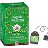 English Tea Shop | Té Verde BIO Giapponese Depurativo e Digestivo | Sencha Tè Verde Puro Sapore Deciso in Bustine Singole - 20 Filtri di Tè