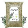 EPEL Issopo Tisana Foglie 800g | Con Proprietà Digestive e Balsamiche, si Distingue per il Sapore Intenso Erbaceo e l'Aroma Fresco con Note Speziate