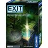 Franckh-Kosmos KOSMOS 692858 EXIT - Das Spiel - Die vergessene Insel, Level: Fortgeschrittene, Escape Room Spiel, für 1 bis 4 Spieler ab 12 Jahre, einmaliges Event-Spiel, spannendes Gesellschaftsspiel