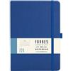 Forbes, quaderno classico a righe, formato A5, a righe A5 Blue