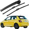LbsAMP 3PCS Set Braccio e Spazzola Tergilunotto Posteriore per VW Golf Plus Seat