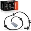 Frankberg Sensore Velocità Ruota ABS Sensore ABS ABS Speed Sensore Compatibile con Pathfinder III R51 NP300 Navara D40 Replace# 47910-EA025