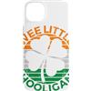Funny Ireland Flag St Paddy's Shamrock Q Wee Little Hooligan irlandese San Patrizio Custodia per iPhone 14 Plus