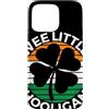 Funny Ireland Flag St Paddy's Shamrock Q Wee Little Hooligan irlandese San Patrizio Custodia per iPhone 15 Pro Max