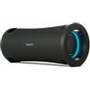 Sony ULT FIELD 7 | Speaker Portatile Wireless Bluetooth con ULT POWER SOUND, Ultimate Deep BASS, X Balanced Speaker, 30 ore di batteria, IP67, impermeabile, luci LED, Ingresso Mic/Chitarra - Black