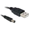 LINK Delock cavo USB Power> DC 5,5 x 2,1 mm spina 1,0 m