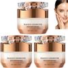 homomdy Kekecai Whitening Cream, Kekecai anti-rughe e fondotinta rassodante, Niacinamide Lady Plain, crema viso Kekecai Makeup Cream per schiarire e idratare la pelle (3 pezzi)