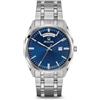 Bulova Orologio Analogico al Quarzo Uomo con Cinturino in Acciaio Inossidabile 96C125