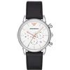 Emporio Armani Orologio Cronografo Quarzo Uomo con Cinturino in Pelle AR2075