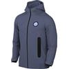 Nike Uomo Inter M Nk Tch Flc Fz Wr Hdy Top
