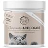 Annimally Polvere per le Articolazioni per Gatti | 120g per 4 mesi - L'alternativa alle compresse per le articolazioni. Polvere articolare con cozza verde, MSM, artiglio del diavolo, taurina, glucosam