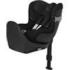 CYBEX Gold Seggiolino Auto Sirona S2 i-Size, Per Bambini da circa 3 Mesi a 4 anni, Max. 18 kg, Compatibile con SensorSafe, Moon Black