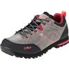 CMP Alcor 2.0 Low Wmn Trekking Wp-3Q18566, Walking Shoe Donna, Graffite-Anemone, 38 EU