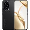 HONOR 200 Smartphone 5G 12GB RAM 512GB ROM, 66W Super Charge, 120Hz 6.7 AMOLED, tripla fotocamera 50 MP, Snapdragon 7 Gen 3, 5200mAh Batteria, Android 14, Dual Sim, NFC,Black
