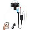 DISCORAMA® - MINI MICRO CAMERA AUDIO VIDEO FULL HD APP IP, MINI VIDEOCAMERA NASCOSTA CAM SPIA SPY CMOS WIFI, MICROCAMERA PER CORPO, AMBIENTE