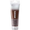 Schmincke - Colore AKADEMIE® Acryl, terra d'ombra bruciata , tubetto da 120 ml, 23669012, colore acrilico fine per artisti, brillante, altamente resistente alla luce e senza cadmio, per pittura acrilica, tecnica mista