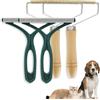 QHFlashbuy Levapelucchi 6 Pezzi Levapelucchi Portatile Manuale,Leva Peli Animali,Rasoio Anti-pilling Lint Remover per Vestiti,Divani,Tappeti,Pet Hair