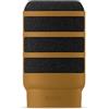 RØDE WS14 Premium Pop Filter per PodMic e PodMic USB (Arancione)