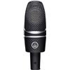 AKG C3000 Microfono a condensatore a diaframma ampio dalle prestazioni elevate, Nero