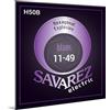 Savarez Corde per chitarra elettrica Hexagonal Explosion Nickel Jeu Blues Medium .011-.049