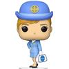 Funko 56816 POP Ad Icons: Pan Am- Stewardess1 w/(WH)Bag