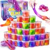 YOPINSAND Kit di slime galassia, confezione da 36 pezzi per bambini