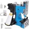 LIROPAU Macchina da Cucire Portatile Compatibile con Batteria Makita 18V, Macchina da Cucire per Sacchi, Cucitrice Portatile per Tessuti Closer Stitcher, Macchina per Cucire per Sacchetti di Sacco, Tessuto