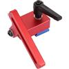 BORDSTRACT 30 Tipo Mitra Track Stop,Arresto Binario Guida Scanalatura T,Localizzatore Rotaie Router Lavorazione Legno Per T-Rail Standard