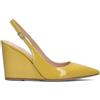 GIANMARCO F DECOLLETE TALL SCOP DONNA GIALLO