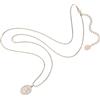 Swarovski Swan Collezione Braccialetto, Placcato oro rosa Collana