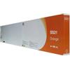 Cartuccia compatibile Mimaki con chip SS21 inchiostro eco solvent Mara Jet DIMSC022 ARANCIONE