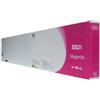Cartuccia compatibile Mimaki con chip SS21 inchiostro eco solvent Mara Jet DIMSC438 MAGENTA