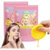 KYSUN 80 Pezzi Turmeric Kojic Acid Cleansing Pads,Turmeric Kojic Acid Exfoliating Cleansing Pads, Tamponi Detergenti all'acido Cogico Curcuma, Riduce l'acne e le Macchie Scure e Pulisce la Pelle