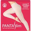 PANTASLIM L'Originale kit con 1 trattamento - collant drenante anticellulite con Sale Rosa dell'Himalaya - compresi pantaloni in cartene e tanga monouso - Inci 99% di originale naturale