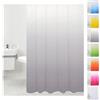 Sanilo Tenda da doccia, grande scelta di belle tende vasca da bagno di alta qualità, 12 anelli inclusi, impermeabile, effetto anti-muffa (180 x 200 cm, Grigio)