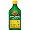 Moller's Omega 3 Olio di Fegato di Merluzzo Gusto Limone 250 ml