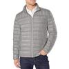 Tommy Hilfiger Piumino Ripiegabile (Taglie Regolari e Grandi e Alti) Cappotto Giù, Cemento, S Uomo