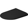 Duravit Plinero sedile WC, 0025591500, Plinero nero opaco [WC > Sedili WC]