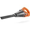 Flymo 967986001, Soffiatore Batteria Vac, plastica e Metallo, Arancione e Grigio