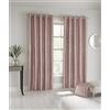 Enhanced Living Tende argentate, rosa, larghezza 168 cm x altezza 90 cm (229 cm)