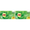 Lipton, Tè Verde Classico, Con Ingredienti 100% Naturali, Fresco e Aromatico, Ideale per Tutte le Occasioni, Confezione di Carta, Filtri Compostabili, 50 Filtri (Confezione da 2)