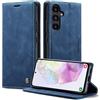 Phernykas Cover per Samsung Galaxy A35 5G, Flip Libro in Pelle Premium, Wallet Case con Porta Carte, Portafoglio Case Chiusura Magnetica, [Antiurtoo][Cavalletto] Custodia per Samsung A35, Blu