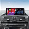 YZKONG Autoradio per BMW 1/2/3/4 serie F20/F21/F22/ F30/F31/F34/F35 F32/F33/F36 (2013-2016) Wireless CarPlay Android Auto con autoradio touchscreen NBT IPS per ricevitore multimediale Bluetooth OEM