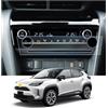 CDEFG Compatibile con Toyota Yaris Cross 2025 2026 Facelift Auto Climatizzatore Pellicola Protettiva 4H Antigraffio GPS Trasparente Pellicola Protettiva Navigatore Film Yaris Cross 2025 Accessori (2