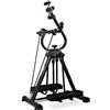 BOUDECH Mini Cyclette biciclo pedaliera Pieghevole per Riabilitazione Muscolare Braccia e Gambe (Biciclo)