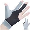 Generico Guanto da biliardo, Guanti da biliardo per uomo | Guanti sportivi da piscina per mano sinistra | Guanti da biliardo Guanti elastici e traspiranti per stecche da biliardo per uomo e donna