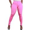 Generico Leggins Jeans Donna Elasticizzati Jeggings con Elastico in Vita Modellanti Alta Curvy Skinny Pantaloni Push up
