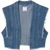 Mayoral Gilet Jeans per Bambine e Ragazze Mezzo 12 Anni (152cm)