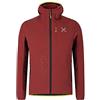 MONTURA SPEED FLY JACKET UOMO GIACCA ANTIVENTO SOFTSHELL LEGGERO PER TREKKING E OUTDOOR - Colore Tobacco (M)